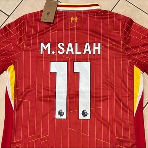Liverpool Mohamed Salah # 11 Jersey , Unisex